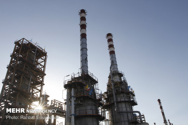 Iran's gas refinery capacity surpasses 1bn mcm/d
