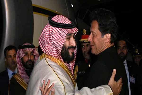 جملاتی که بن سلمان درباره عمران خان و پاکستان گفت