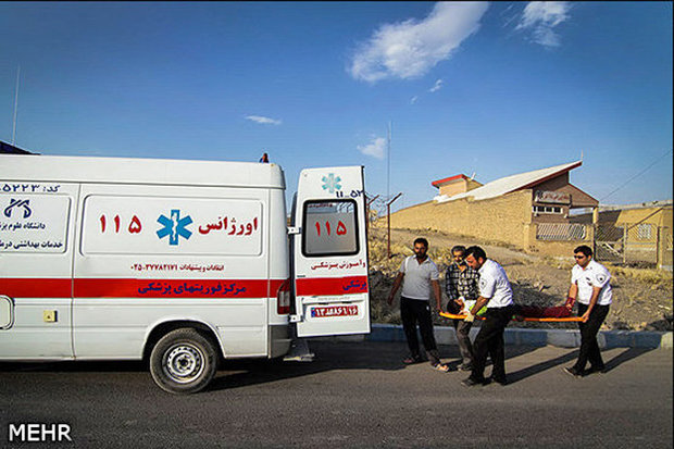 اورژانس استان بوشهر ۵۶۸ ماموریت در تعطیلات نوروزی انجام داد