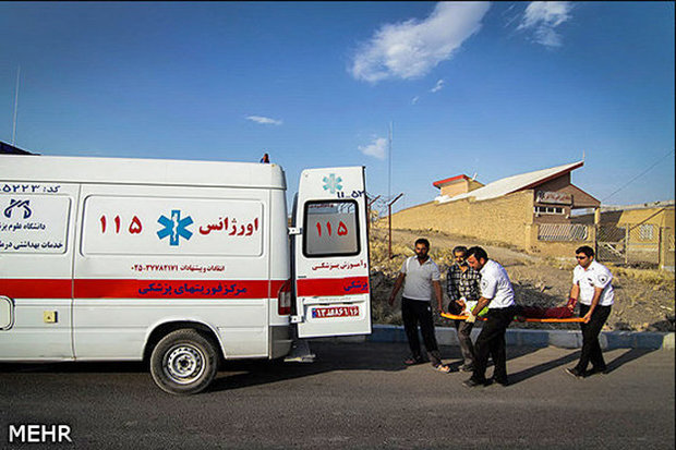 ۹ حادثه ترافیکی شرق استان سمنان ۲۱ مصدوم برجای گذاشت