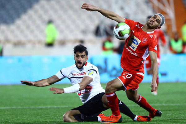 Persepolis beats Padideh to reach semis in Hazfi Cup