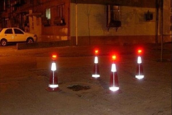 چراغ های هشدار دهنده در ۷۰ محور ارتباطی آذربایجان غربی نصب می شود