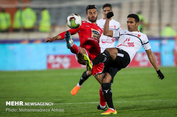 Persepolis beats Padideh to reach semis in Hazfi Cup