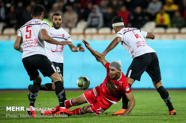 Persepolis beats Padideh to reach semis in Hazfi Cup