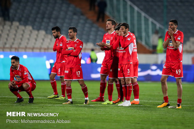 Persepolis beats Padideh to reach semis in Hazfi Cup