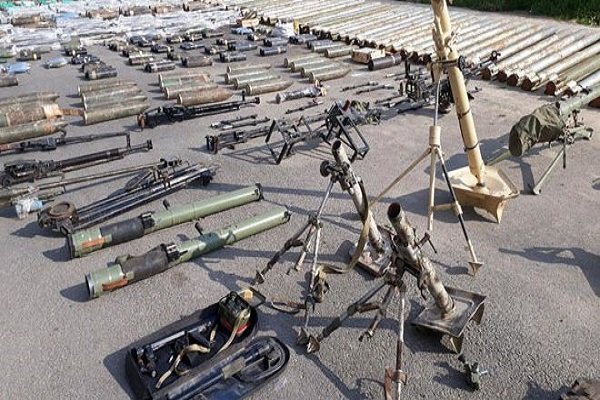 US, Israeli weapons left behind by terrorists found in Damascus 