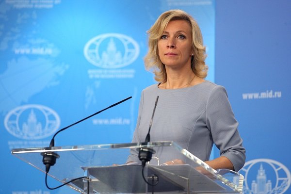 US calls for peace talks on Ukraine hypocritical: Zakharova 