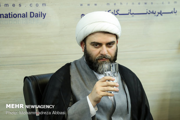 بازدید رئیس سازمان تبلیغات اسلامی از خبرگزاری مهر
