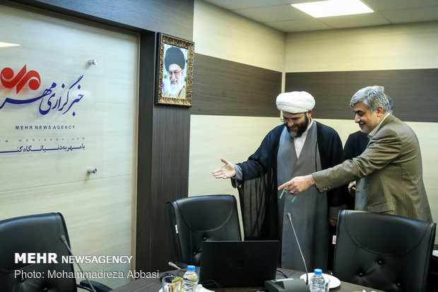 بازدید رئیس سازمان تبلیغات اسلامی از خبرگزاری مهر