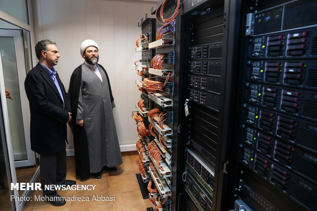بازدید رئیس سازمان تبلیغات اسلامی از خبرگزاری مهر