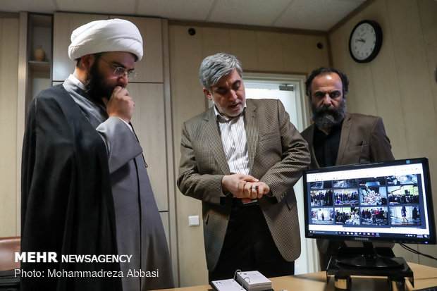 بازدید رئیس سازمان تبلیغات اسلامی از خبرگزاری مهر