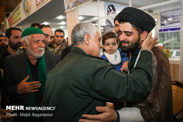 IRGC holds ceremony to commemorate ‘Martyrs of Security’