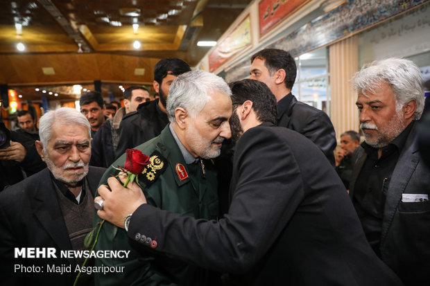 IRGC holds ceremony to commemorate ‘Martyrs of Security’