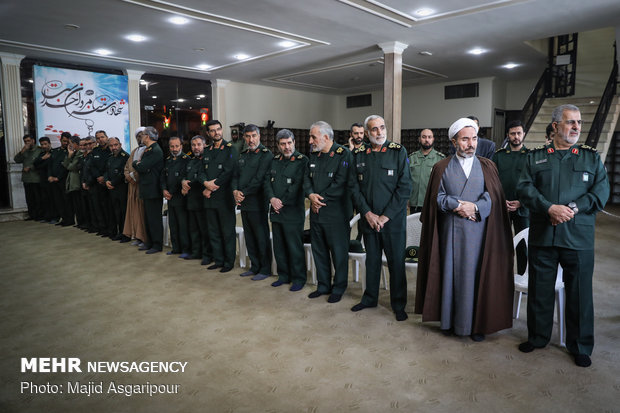 IRGC holds ceremony to commemorate ‘Martyrs of Security’