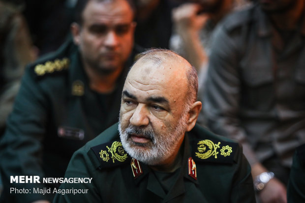 IRGC holds ceremony to commemorate ‘Martyrs of Security’