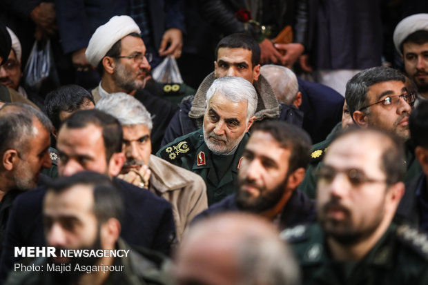 IRGC holds ceremony to commemorate ‘Martyrs of Security’