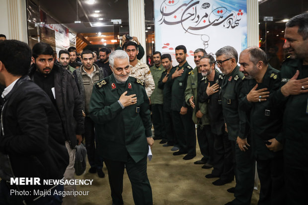 IRGC holds ceremony to commemorate ‘Martyrs of Security’