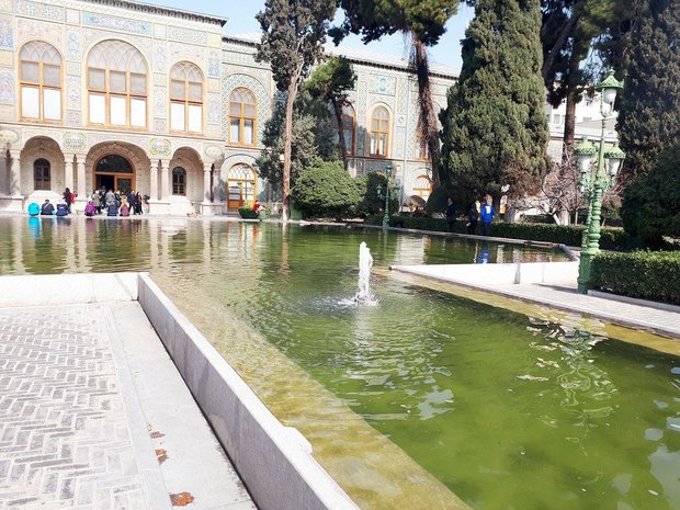 ورودی کاخ گلستان از سمت خیابان ناصرخسرو باز می شود