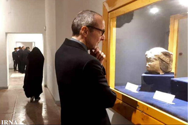 Austrian amb. visits Susa historical, religious monuments