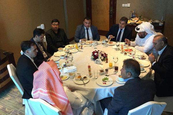 نشست مسئولان باشگاه ذوب آهن و الغرافه قطر برگزار شد