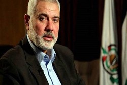 Ismail Haniyeh offers condolences over death of Iranian diplomat