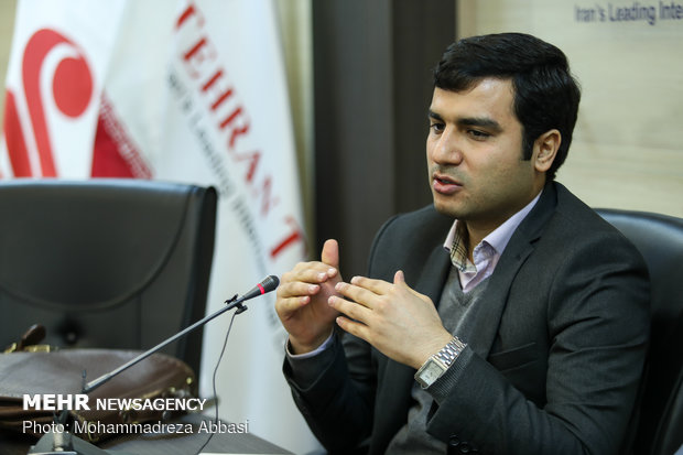 امیرحسین تبیانیان ، نماینده شرکت ملی نفت ایران در بورس انرژی
