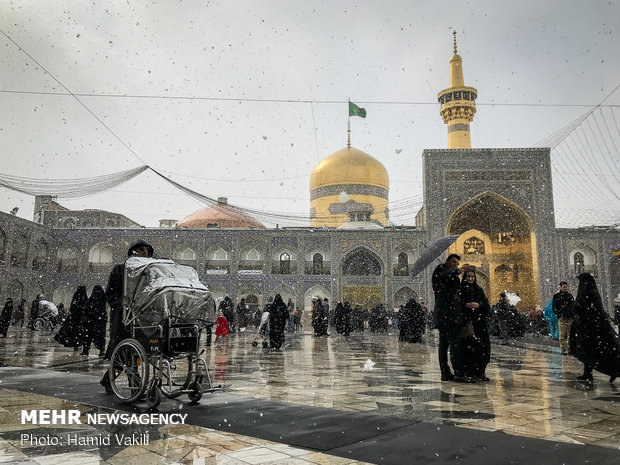 پیش بینی افزایش۸ درصدی سفر زائران به مشهد در نوروز ۹۸