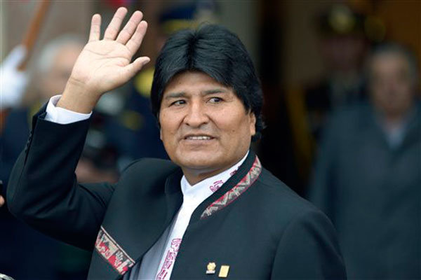 رئیس جمهور بولیوی:آمریکا مشغول زمینه سازی برای جنگ در ونزوئلا است