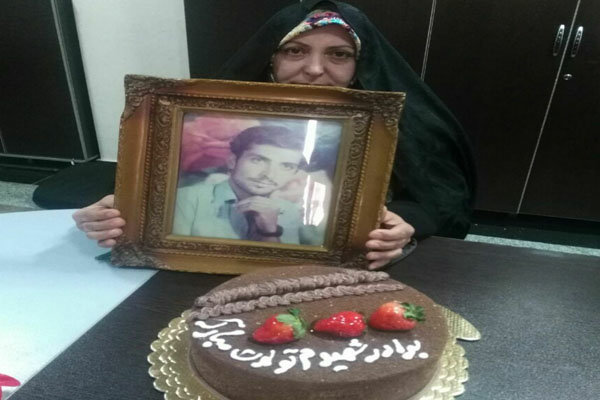 تولد آسمانی شهید مفقودالاثر« رحیم جلالی» در قرچک برگزار شد