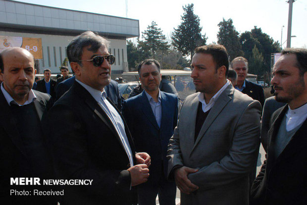 نمایشگاه بین المللی جایگاه های سوخت و صنایع وابسته