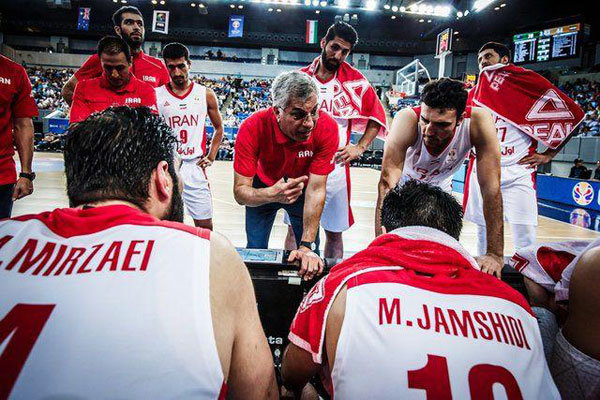 Iran beats Jordan in friendly ahead of 2019 FIBA World Cup