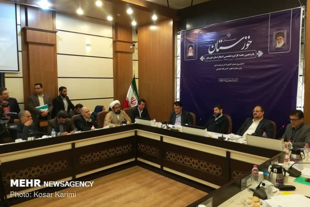 جلسه کارگروه تخصصی اشتغال استان خوزستان