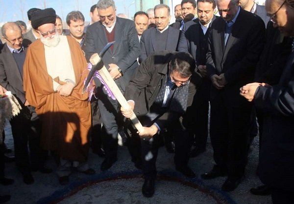 واحد کنسانتره نفلین سینیت کلیبر کلنگ زنی شد