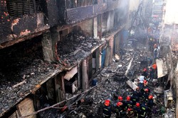 مصرع 19 شخصا في حريق بأحد الأبراج في عاصمة بنغلاديش