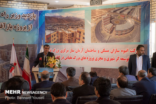 سفر محمد اسلامی وزیر راه و شهرسازی به استان مرکزی
