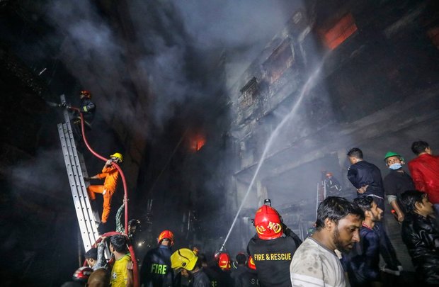 Iran expresses deep regret over loss of lives in Bangladesh fire