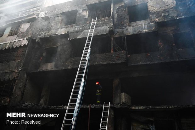 بنگلہ دیش میں عمارت میں آگ لگنے سے ہلاکتوں کی تعداد 110 ہوگئی