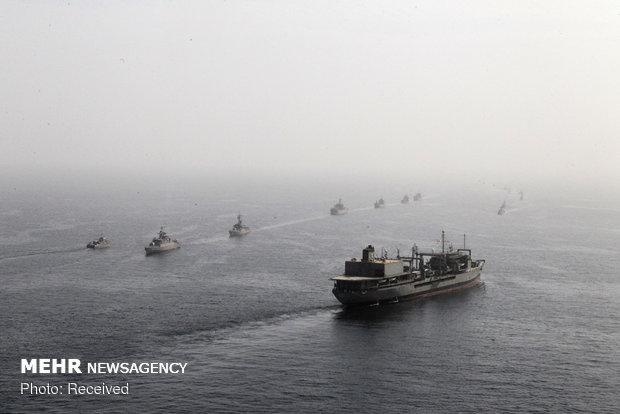 ‘Velayat 97’ naval drills kicks off