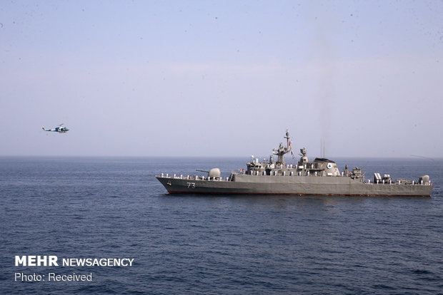 ‘Velayat 97’ naval drills kicks off