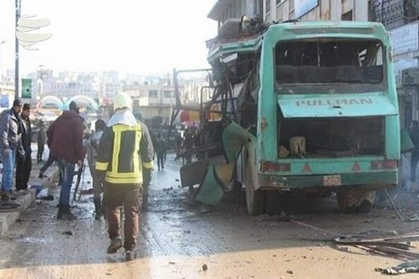 شام میں بم دھماکے میں 24 افراد ہلاک