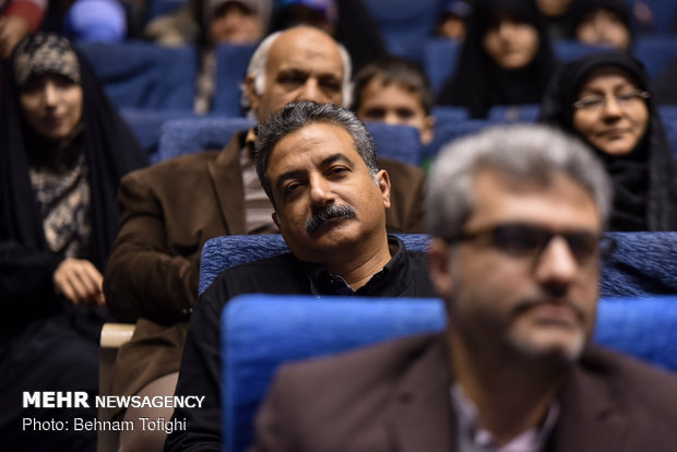 Closing ceremony of 8th Qoqnous Cinema Award