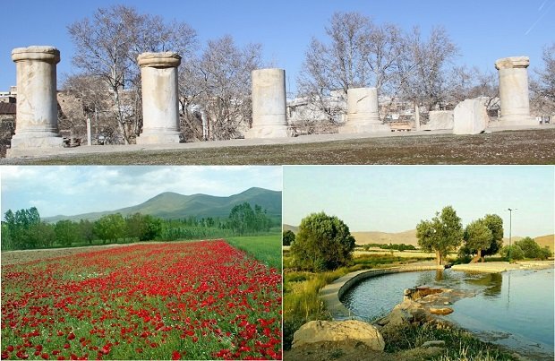 «فش» بهشت گمشده غرب ایران /تفرجگاهی زیبا در قلب زاگرس