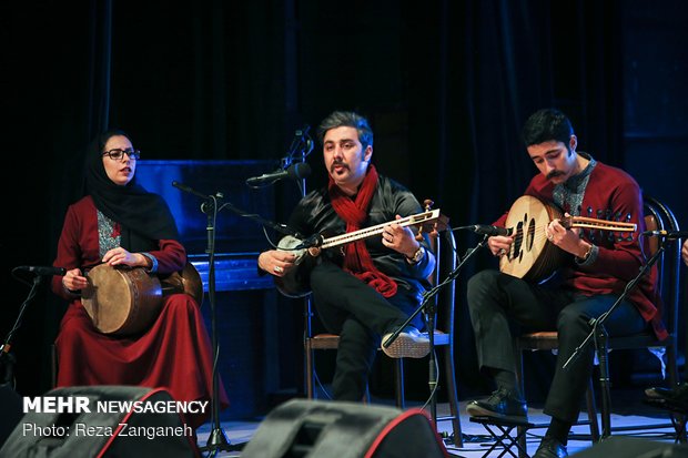 سی و چهارمین جشنواره موسیقی فجر همدان