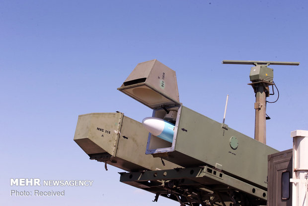Launching Ghadir, Ghader cruise missiles in ‘Velayat 97’ drills