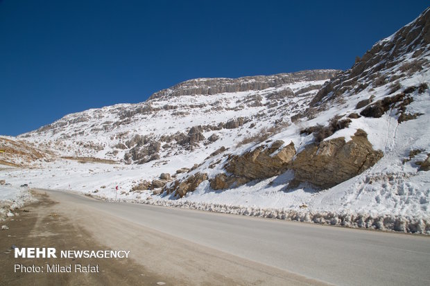 Ardakan under snow