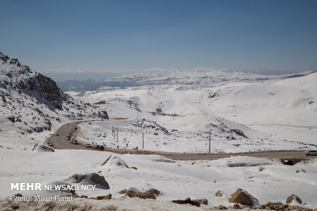 Ardakan under snow