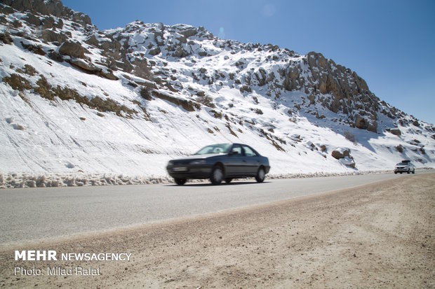 Ardakan under snow