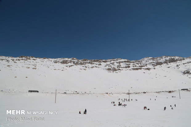 Ardakan under snow