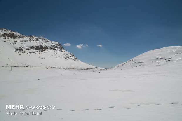 Ardakan under snow