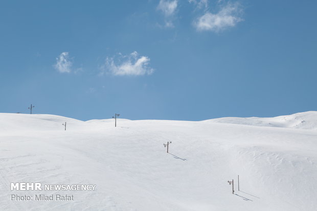 Ardakan under snow